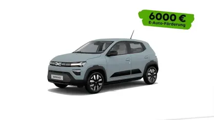 Neu Dacia Spring Expression 52 kW (71 PS) 2025 Seafoam (hellgrau) Kleinwagen