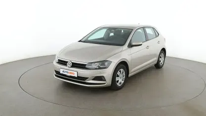 Gebraucht VW Polo Trendline 95 PS (69 kW) 2018 Grau Kleinwagen