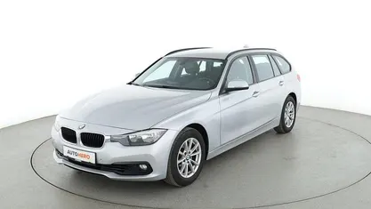 Gebraucht BMW 318 136 PS (100 kW) 2016 Grau Kombi