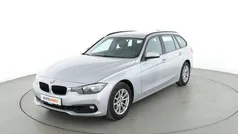 Grau Gebraucht 2016 BMW 318 Kombi | 14.620 € (Fairer Preis)