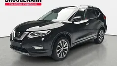 Schwarz Gebraucht 2020 Nissan X-Trail Tekna SUV | 22.390 € (Fairer Preis)