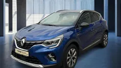 Blau Gebraucht 2020 Renault Captur Intens SUV | 16.790 € (Fairer Preis)