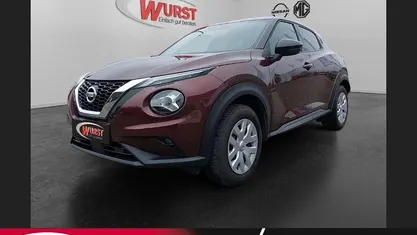 Dunkelrot Gebraucht 2021 Nissan Juke N-Connecta SUV | 17.390 € (Fairer Preis)