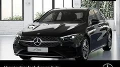 Schwarz Gebraucht 2025 Mercedes A180 AMG Limousine | 33.600 € (Fairer Preis)