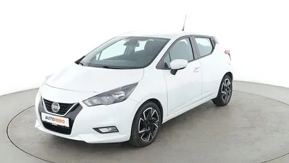 Weiß Gebraucht 2021 Nissan Micra N-Way Limousine | 13.810 € (Fairer Preis)