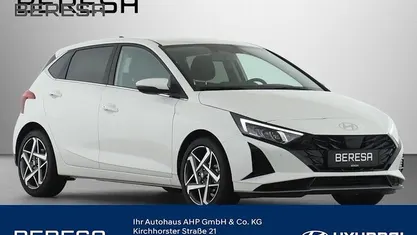 Weiß Neu 2025 Hyundai i20 Prime Limousine | 22.990 € (Fairer Preis)