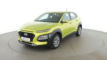 Gebraucht Hyundai Kona Trend 120 PS (88 kW) 2019 Grün SUV