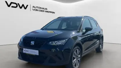 Gebraucht Seat Arona Style 110 PS (80 kW) 2024 Schwarz SUV
