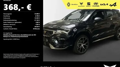 Gebraucht Cupra Ateca 190 PS (139 kW) 2024 Schwarz SUV