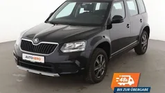 Schwarz Gebraucht 2016 Skoda Yeti Cool Edition SUV | 10.910 € (Fairer Preis)