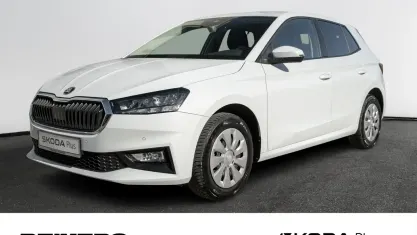 Używany Skoda Fabia Selection 95 KM (69 kW) 2025 Biały Hatchback