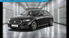 Schwarz Gebraucht 2024 Mercedes E200 Avantgarde Limousine | 45.620 € (Fairer Preis)