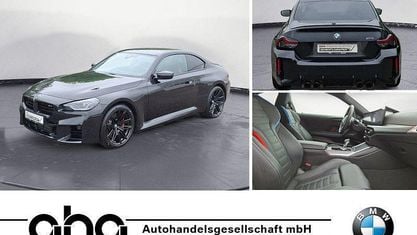 Brugt BMW M2 Performance 480 HK (353 kW) 2025 Sort Coupe
