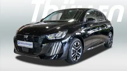 Usata Peugeot 208 Allure 101 CV (74 kW) 2025 Nero Utilitaria