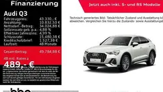 Gebraucht 2023 Audi Q3 Sportback S-Line SUV | 40.930 € (Fairer Preis)