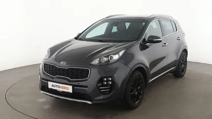 Schwarz Gebraucht 2017 Kia Sportage GT-Line SUV | 18.670 € (Fairer Preis)