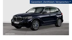 Schwarz Gebraucht 2022 BMW X5 M Sport SUV | 56.990 € (Fairer Preis)