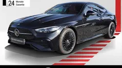 Metalliclack obsidianschwarz Gebraucht 2024 Mercedes CLE200 AMG Coupé | 59.890 € (Fairer Preis)