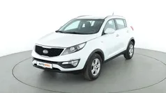 Weiß Gebraucht 2016 Kia Sportage Edition 7 SUV | 12.670 € (Fairer Preis)