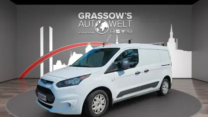 Gebraucht Ford Transit Connect Trend 101 PS (74 kW) 2017 Weiß Van / Kleinbus