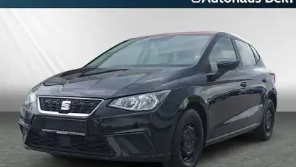 Begagnad Seat Ibiza Style 80 HK (58 kW) 2019 Svart Halvkombi