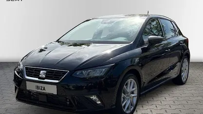 Schwarz Neu 2025 Seat Ibiza FR Limousine | 26.998 € (Fairer Preis)