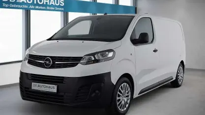 Gebraucht Opel Vivaro Edition 120 PS (88 kW) 2021 Weiß Van / Kleinbus