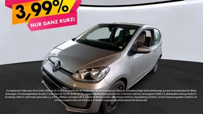 Gebraucht VW up! move up! 60 PS (44 kW) 2020 Kleinwagen