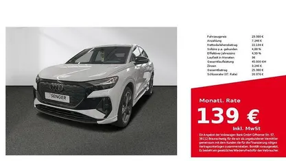 Gebraucht 2022 Audi Q4 Sportback e-tron Ambiente SUV | 29.380 € (Fairer Preis)