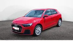 Rot Gebraucht 2024 Audi A1 Sportback Advanced Kleinwagen | 24.990 € (Guter Preis)