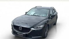 Jet black Gebraucht 2023 Mazda 6 Center-Line Kombi | 26.980 € (Superpreis)
