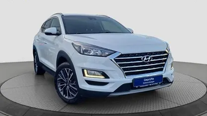 Gebraucht Hyundai Tucson Advantage 177 PS (130 kW) 2020 Polar white SUV
