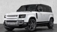 Fuji white (weiß) Gebraucht 2023 Land Rover Defender Black Edition SUV | 74.690 € (Superpreis)
