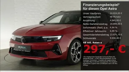 Gebraucht 2024 Opel Astra Ultimate Kombi | 24.824 € (Fairer Preis)