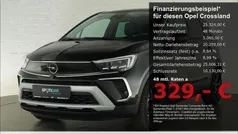 Karbon schwarz Gebraucht 2024 Opel Crossland Elegance SUV | 22.724 € (Fairer Preis)