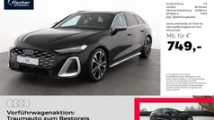 Mythosschwarz metallic Gebraucht 2024 Audi S5 Sport Kombi | 79.980 € (Fairer Preis)