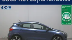 Blau Gebraucht 2021 Ford Fiesta Active Kleinwagen | 12.680 € (Fairer Preis)