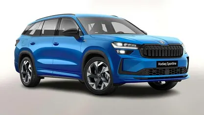 Gebraucht 2025 Skoda Kodiaq SportLine SUV | 48.060 € (Guter Preis)