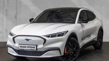 Brugt Ford Mustang Mach-E Premium 258 kW (351 HK) 2024 Hvid SUV