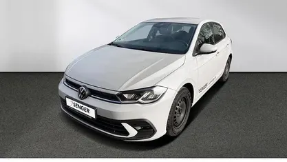 Gebraucht VW Polo Life 95 PS (69 kW) 2023 Ascotgrau Kleinwagen