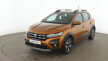 Gebraucht Dacia Sandero Comfort 91 PS (66 kW) 2020 Orange Kleinwagen