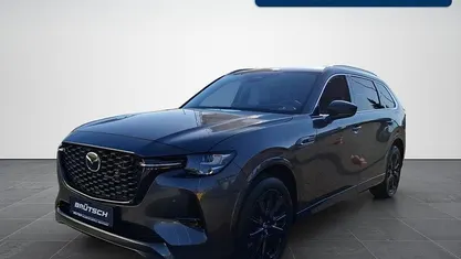 Machine gray metallic Gebraucht 2025 Mazda CX-80 Homura-Line SUV | 59.990 € (Etwas zu teuer)