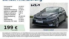 Gebraucht 2025 Kia Ceed Style Limousine | 24.350 € (Superpreis)