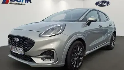 Gebraucht Ford Puma ST-Line X 155 PS (114 kW) 2025 Solar silver metallic SUV