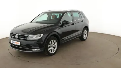 Gebraucht VW Tiguan Highline 2016 Schwarz SUV
