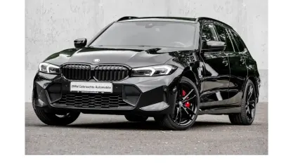 Gebraucht BMW 320e M Sport 204 PS (150 kW) 2023 Schwarz Kombi