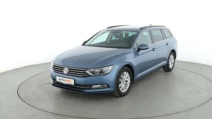 Blau Gebraucht 2015 VW Passat Comfortline Kombi | 14.410 € (Fairer Preis)