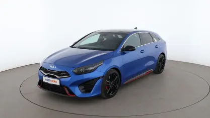 Gebraucht Kia ProCeed GT 204 PS (150 kW) 2023 Blau Kombi