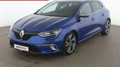 Gebraucht Renault Mégane IV GT 205 PS (150 kW) 2017 Blau Limousine