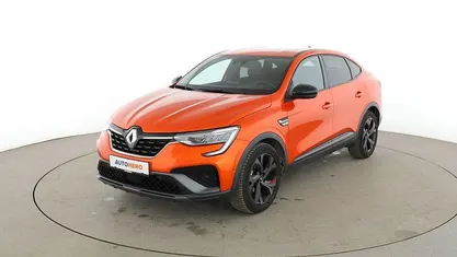Gebraucht Renault Arkana R.S. 158 PS (116 kW) 2022 Orange SUV